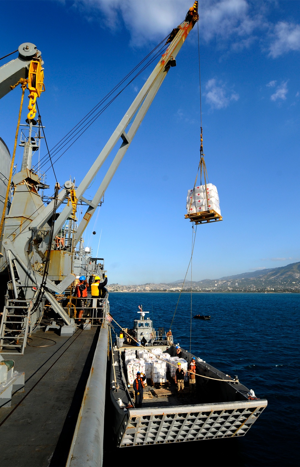 USS Bataan continues Haiti relief efforts