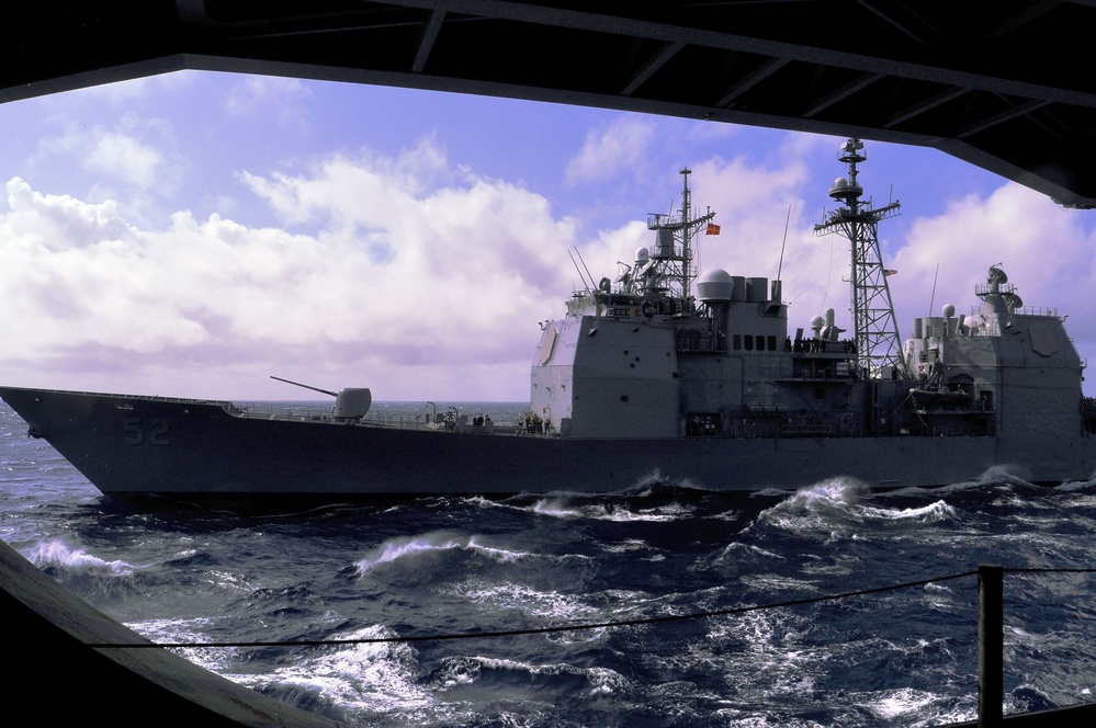 USS Carl Vinson participates in Southern Seas 2010