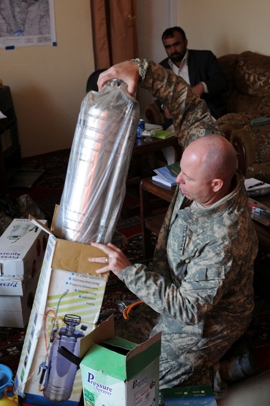 Kentucky ADT Delivers Tools to Local Farmers