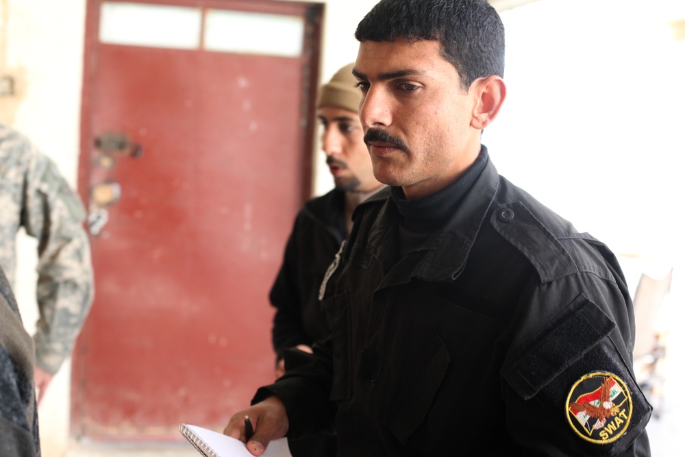 Iraqi police training