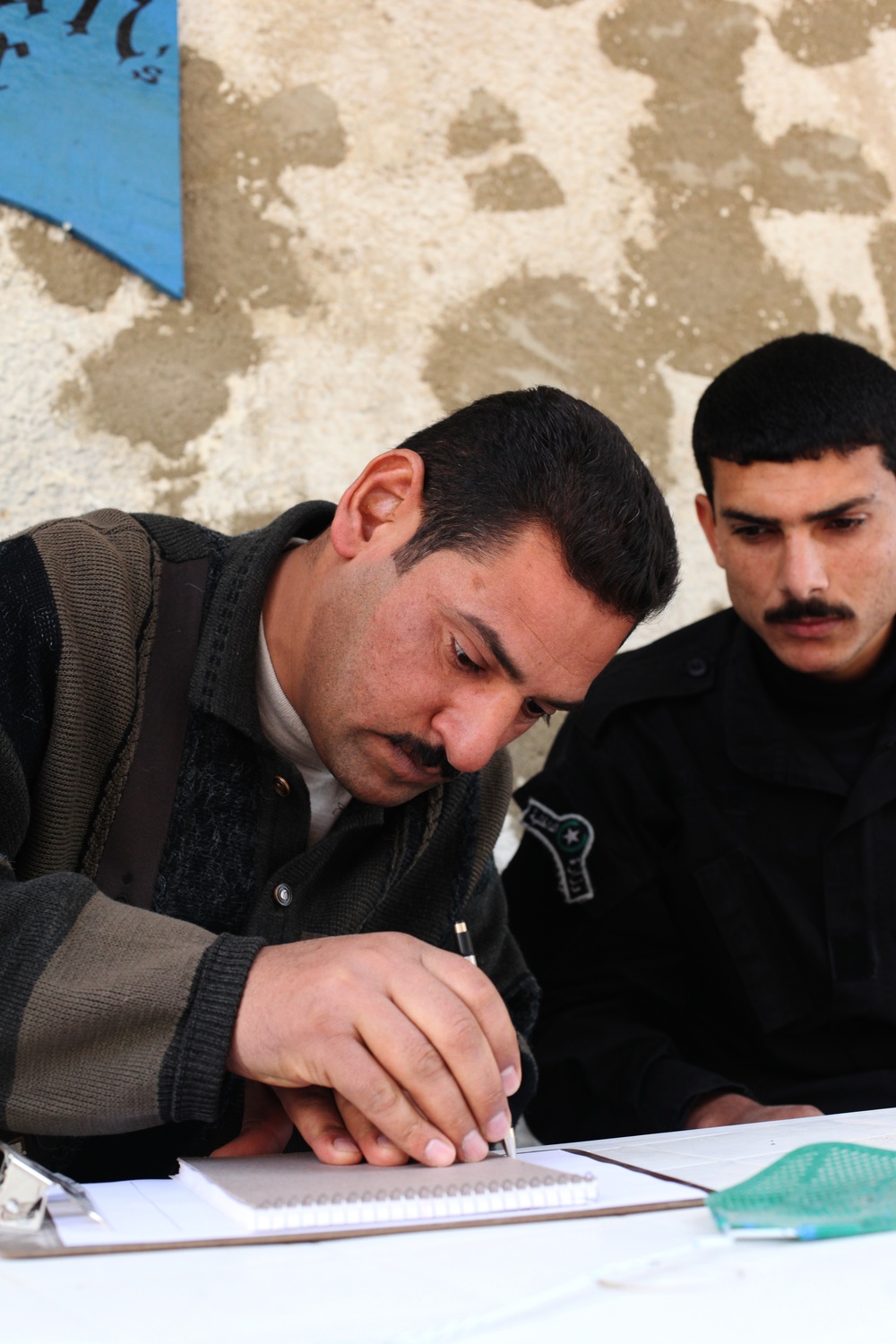 Iraqi police training