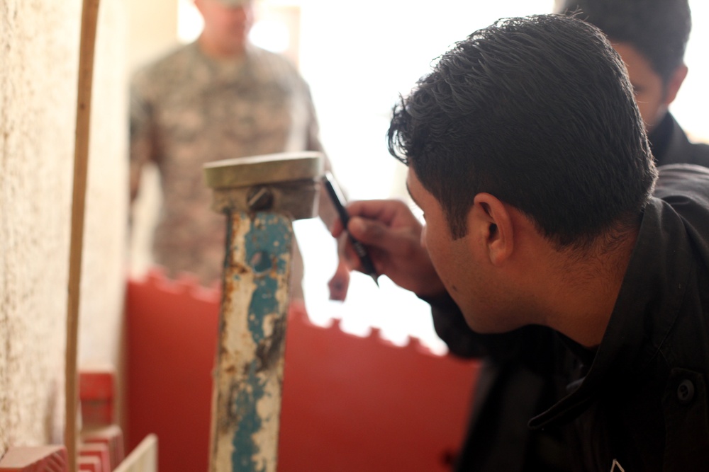 Iraqi police training