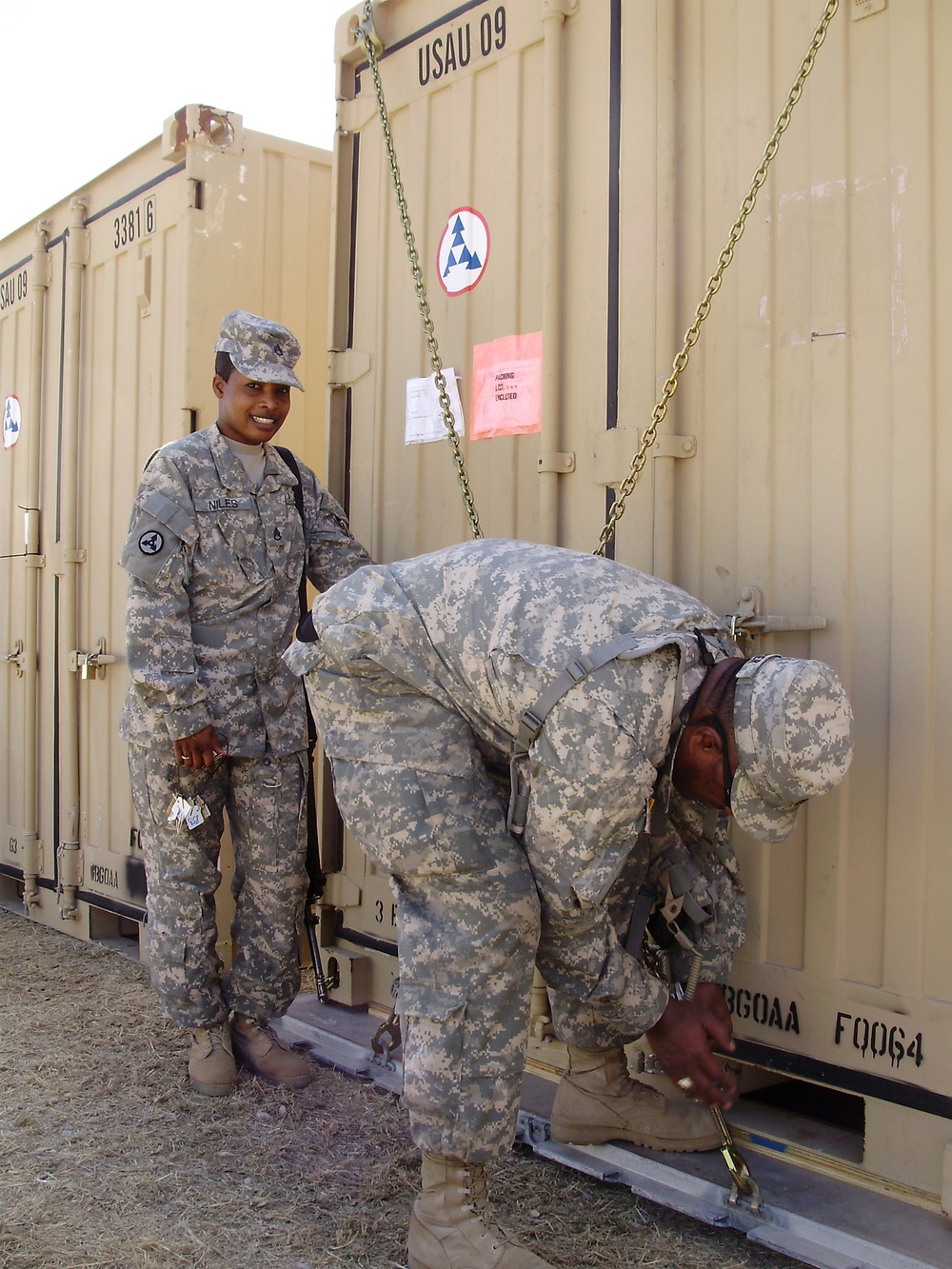 Fort Knox Sustainers Arrive in Haiti