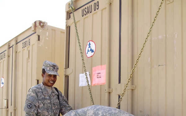 Fort Knox Sustainers Arrive in Haiti