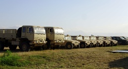 Fort Knox Sustainers Arrive in Haiti