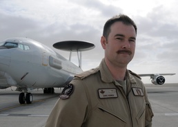 Canadian Forces Captain, Collingwood Native, Directs Air Battle Space for Southwest Asia AWACS Missions