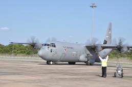 C-130 Crew Makes Impression at Singapore Airshow