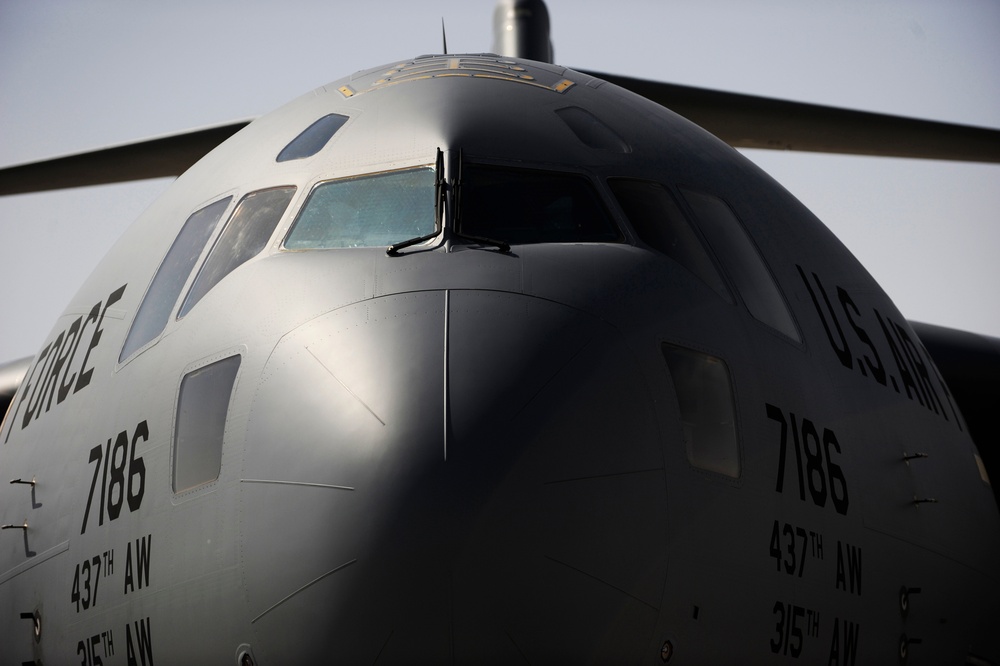 Airmen make deliveries