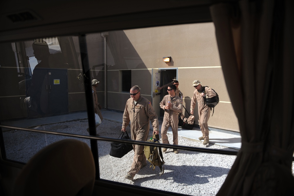 Airmen make deliveries