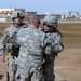 Wounded Warriors visit Air Cav on journey back to Iraq