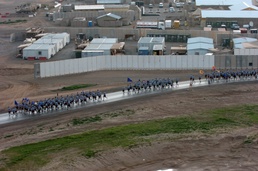 Task Force Wings runs Operation Iraqi Freedom Great Aloha Run, inspires Aloha spirit in Iraq