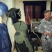 Engineer staff tours Iraqi training center at Besmaya