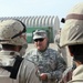 Engineer staff tours Iraqi training center at Besmaya