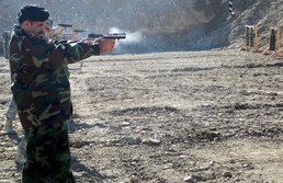 Fort Bragg 'Red Devils' open joint training range with Iraqi army partners