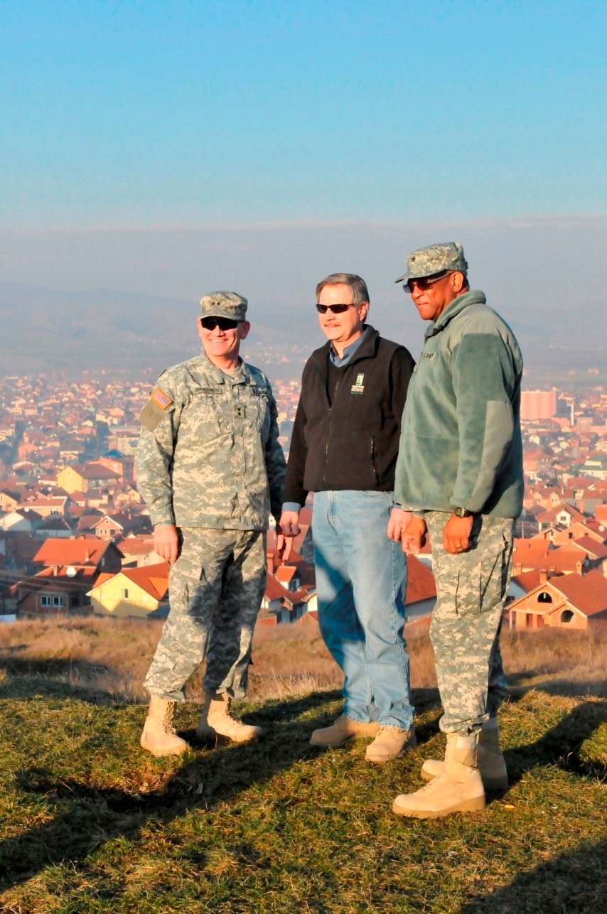 Virgin Islands National Guard commander concludes visit to Kosovo