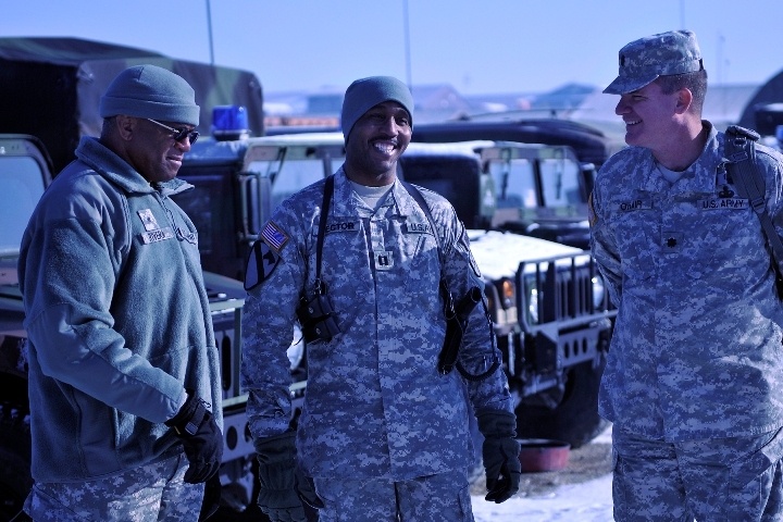 Virgin Islands National Guard commander concludes visit to Kosovo