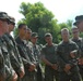Joint Task Force - Haiti/SOUTHCOM senior enlisted adviser visits Marines in Haiti