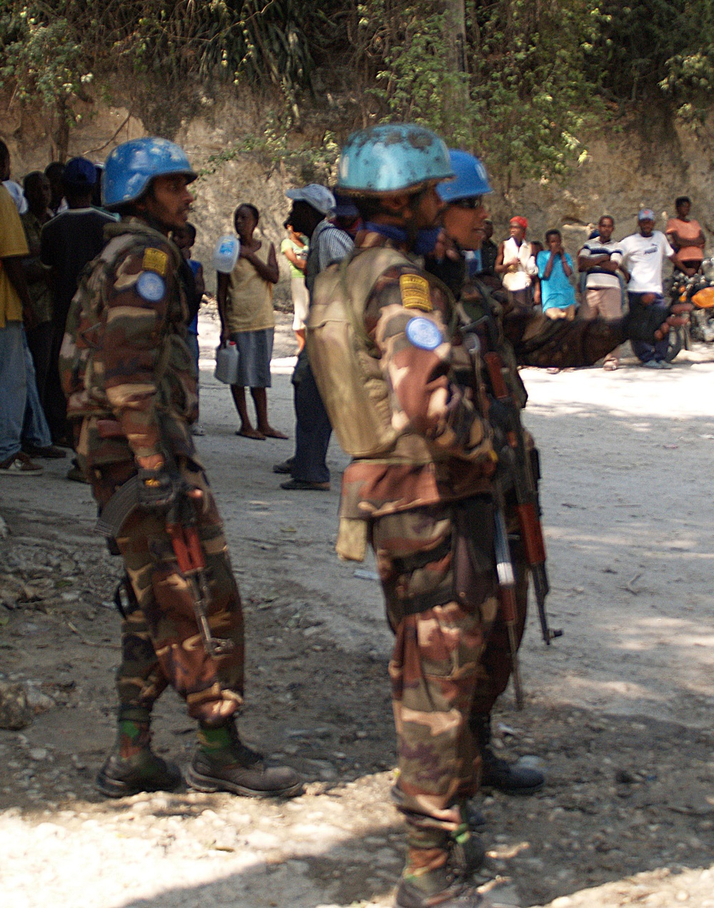 Joint Jogistics Command - Haiti Supports World Food Program in Haiti