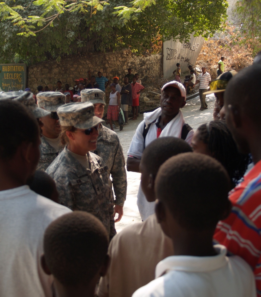 Joint Jogistics Command - Haiti Supports World Food Program in Haiti