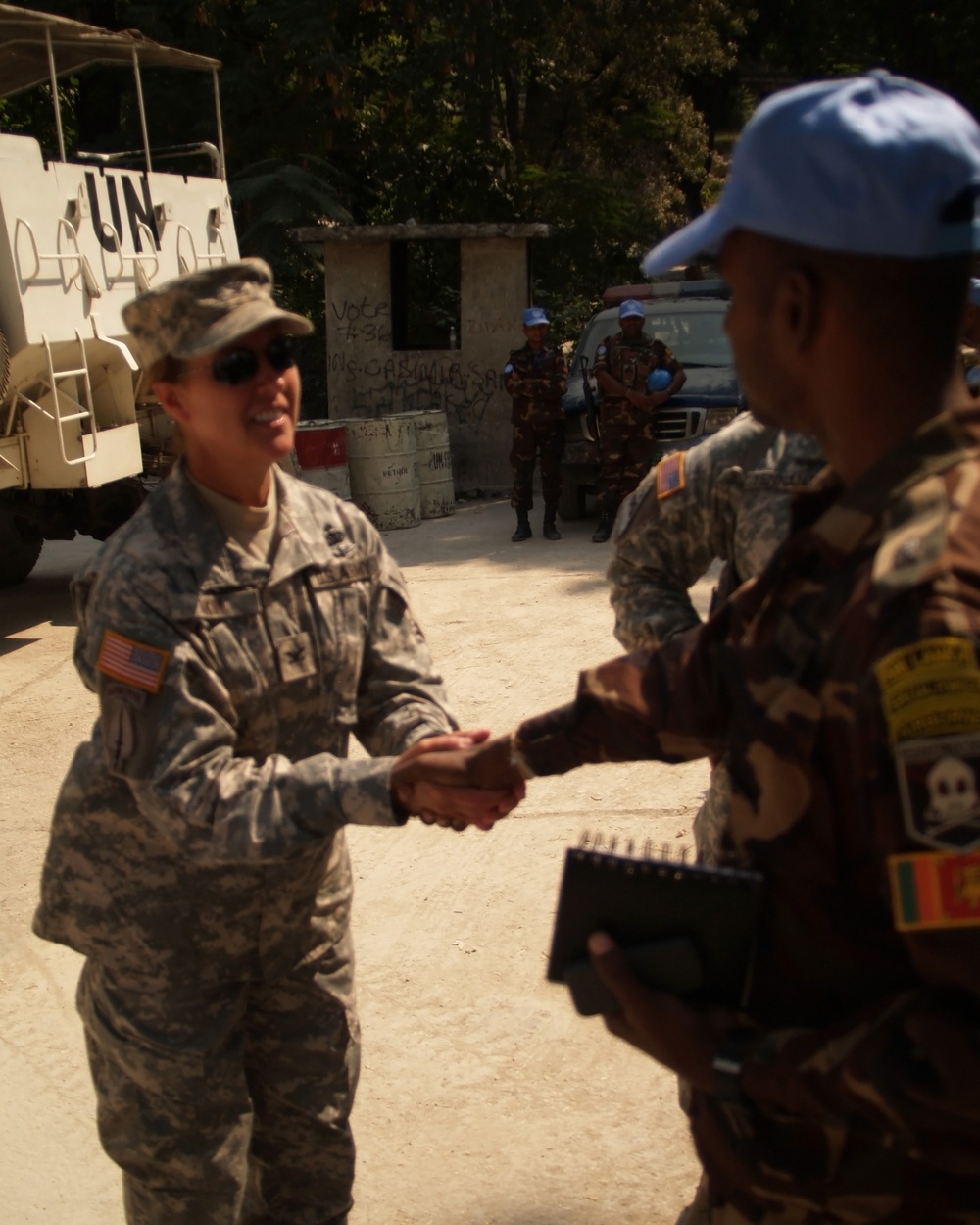 Joint Jogistics Command - Haiti Supports World Food Program in Haiti
