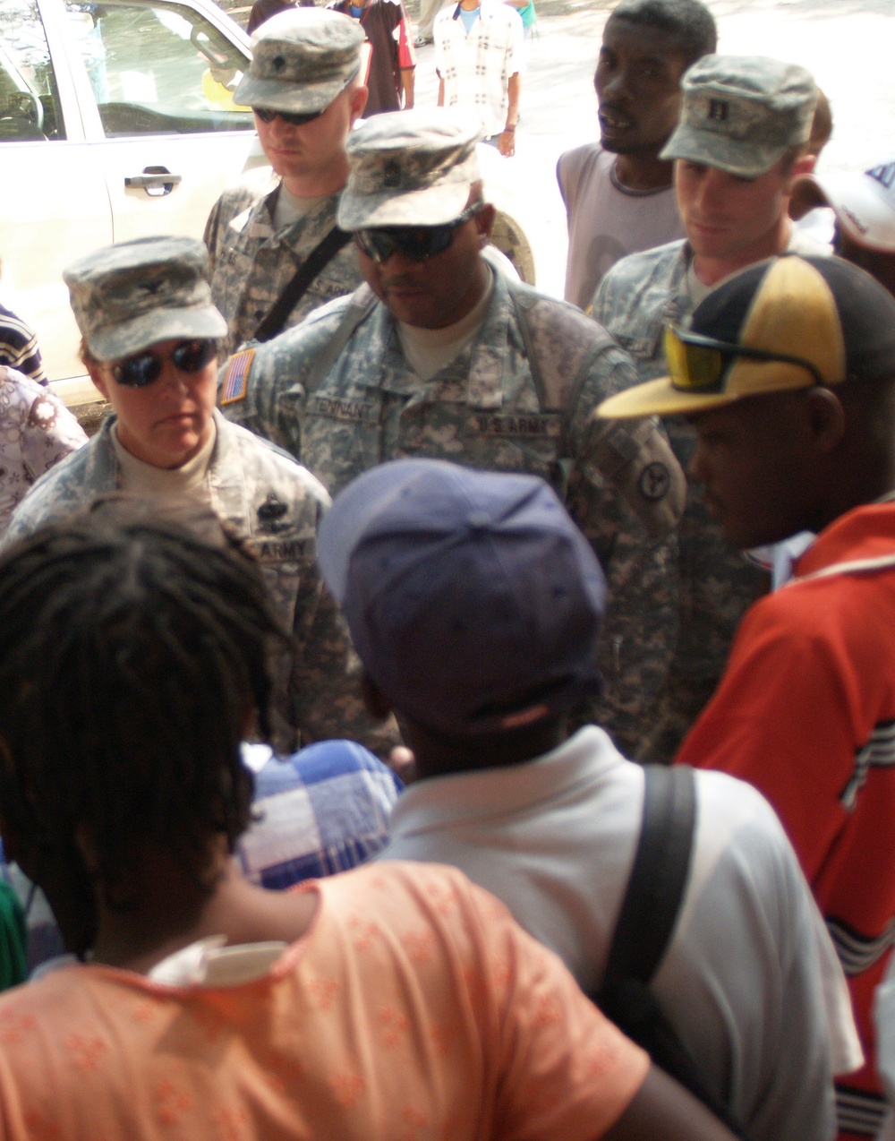 Joint Jogistics Command - Haiti Supports World Food Program in Haiti