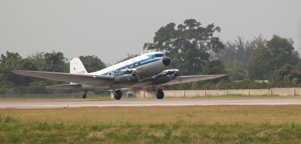 Activity at Haiti's L'Ouverture Airport
