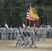 farewell ceremony At Camp Shelby, Mississippi