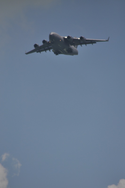 C-17 Globemaster Flyover at 2010 Singapore Airshow
