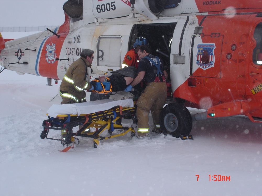Seward Medevac Transfer