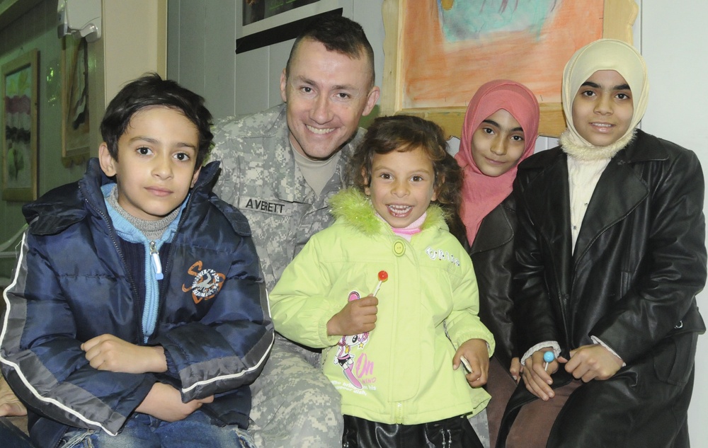 Soldiers Donate Toys to Iraqi Children