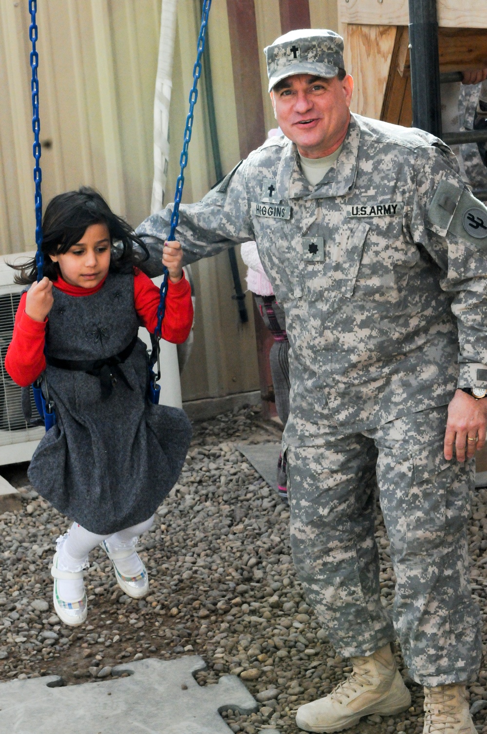 Soldiers Donate Toys to Iraqi Children