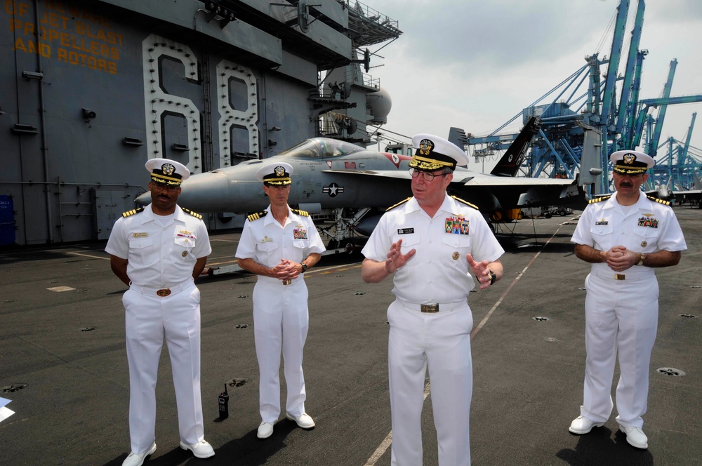 U.S. 7th Fleet Operations