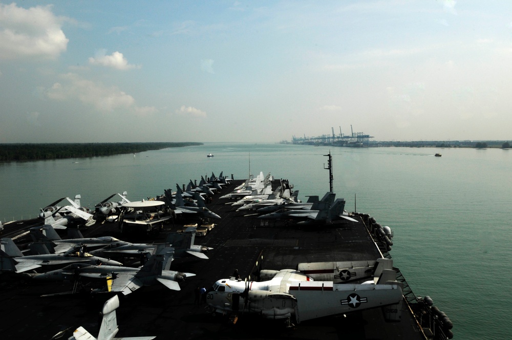 U.S. 7th Fleet Operations