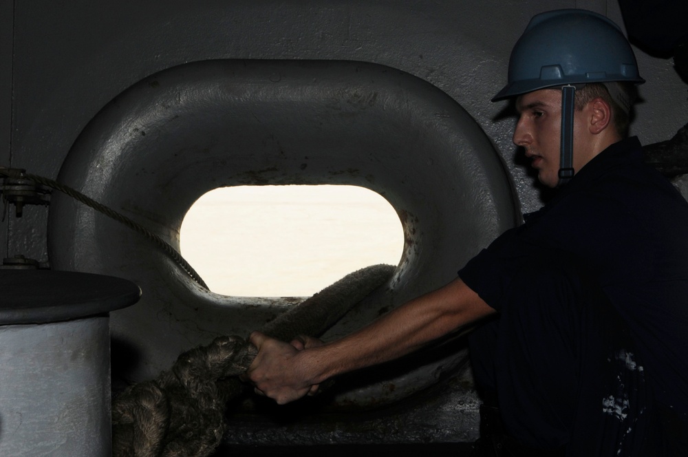 U.S. 7th Fleet Operations