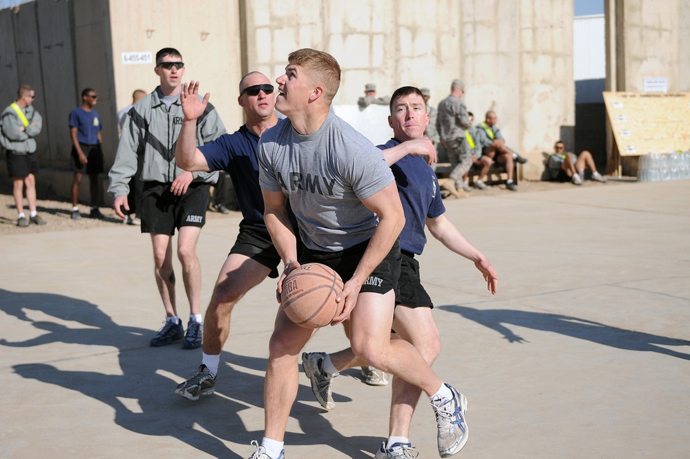 1-38th commemorates 138th day "boots on ground"