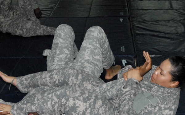 Combatives training