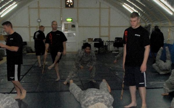 Combatives training