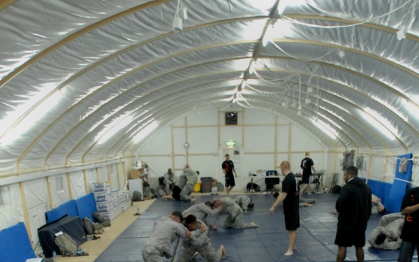 Combatives training
