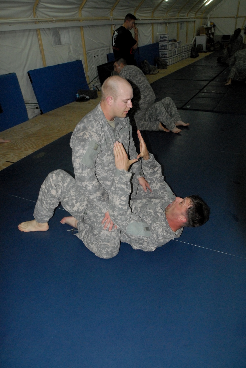 Combatives training