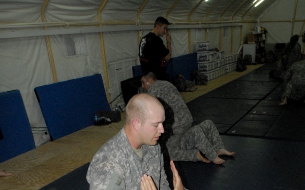 Combatives training