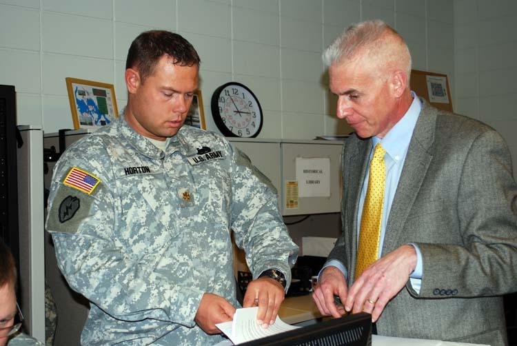 Guard Prepares for Potential Flood through Training Exercise