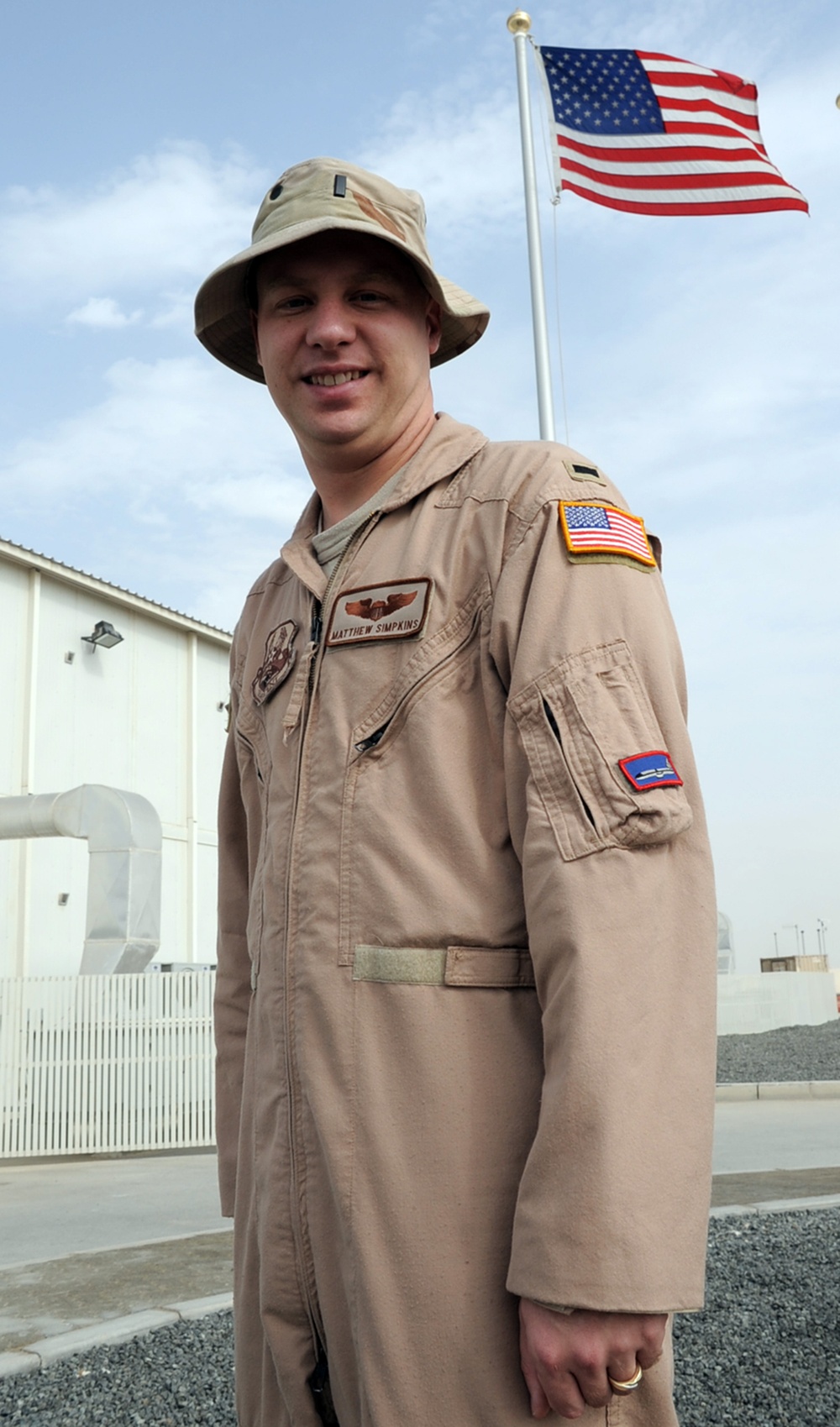 Travis KC-10 'driver,' Highland Native, Soars to New Deployment Heights From Southwest Asia Location