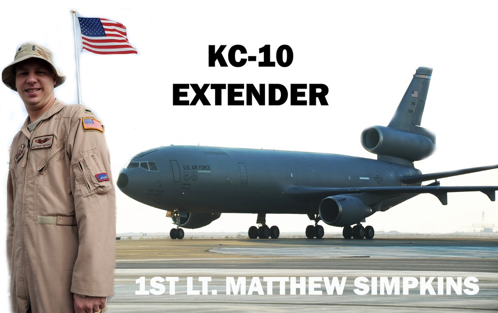 Travis KC-10 'driver,' Highland Native, Soars to New Deployment Heights From Southwest Asia Location