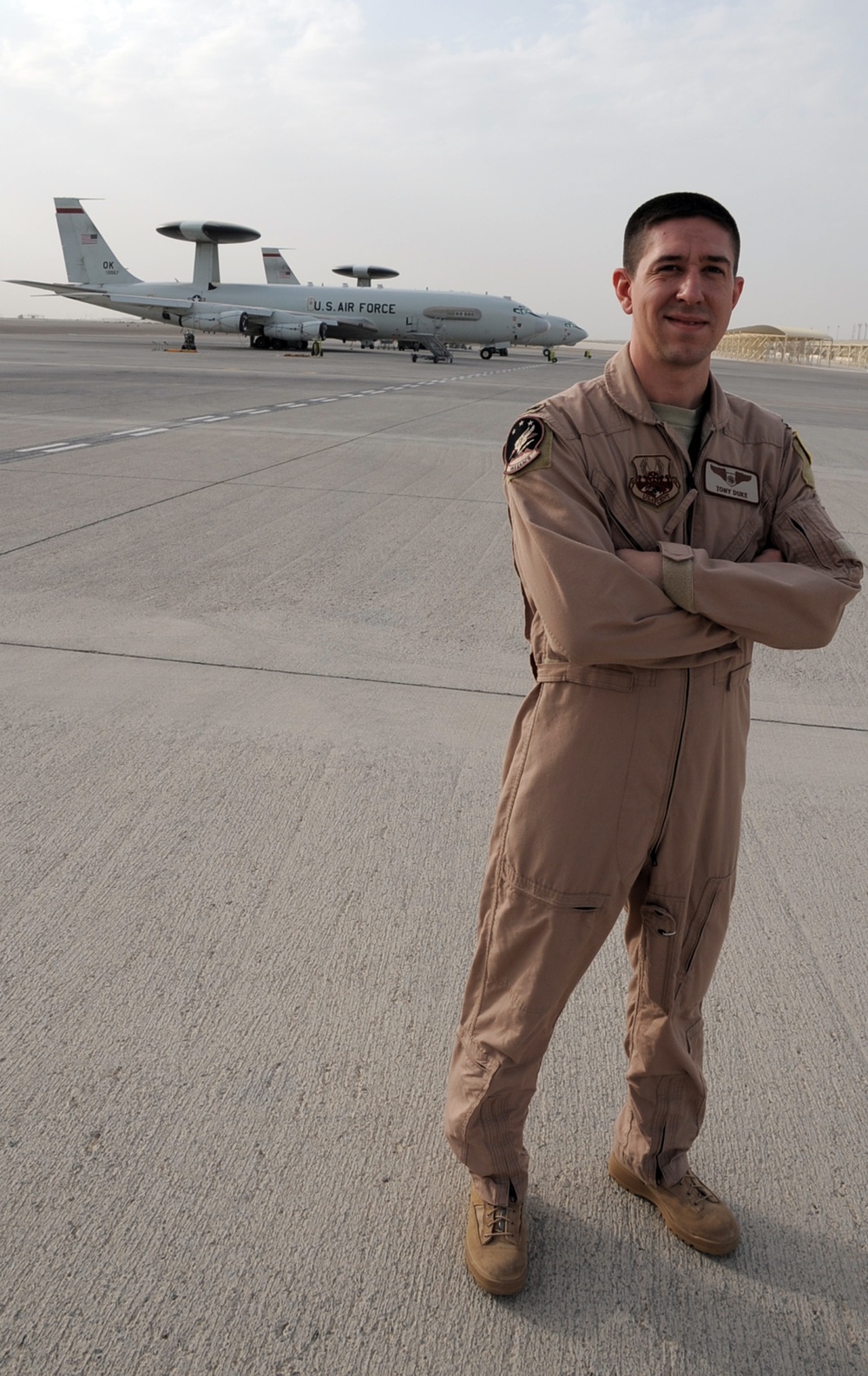 Tinker 1st Lieutenant Flies Combat Sorties As AWO in Southwest Asia