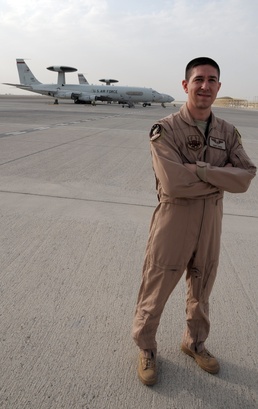 Tinker 1st Lieutenant Flies Combat Sorties As AWO in Southwest Asia