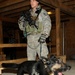 K-9 at Bagram Airfield