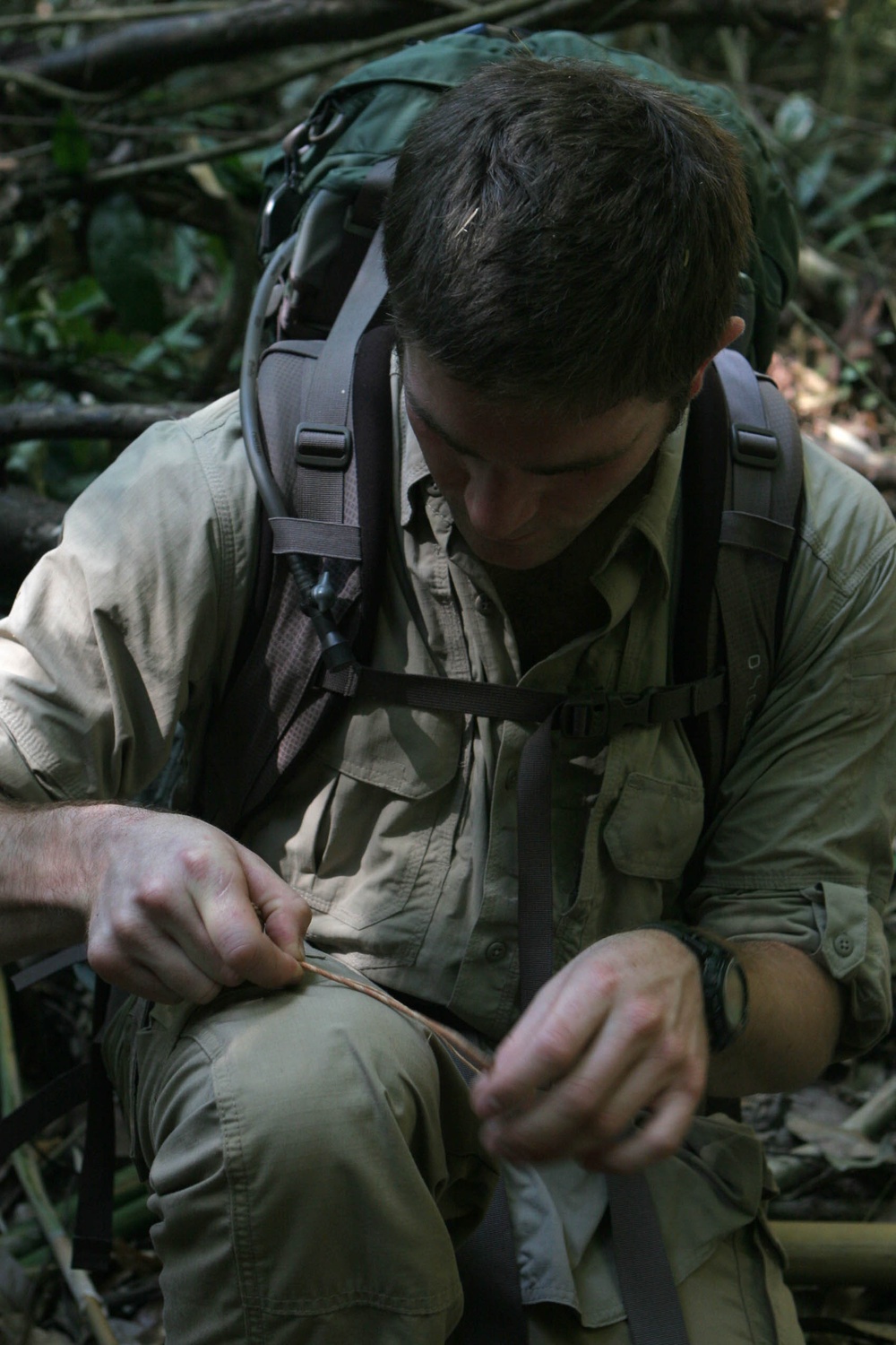 Jungle Environmental Survival Training Course