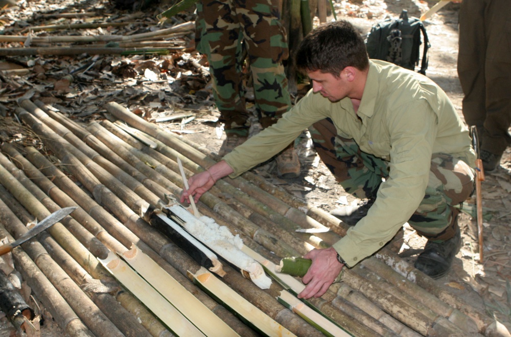 Jungle Environmental Survival Training Course