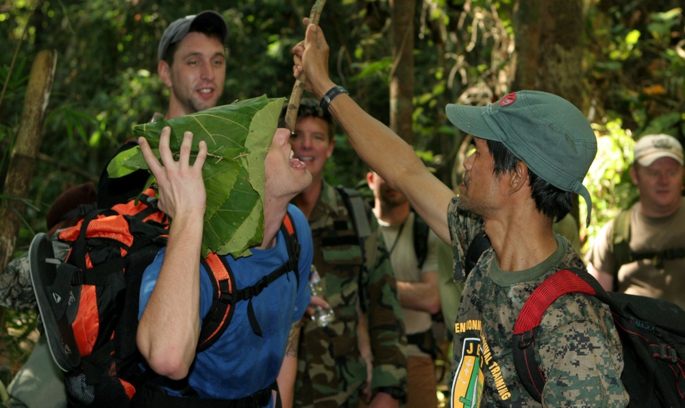 Jungle Environmental Survival Training Course