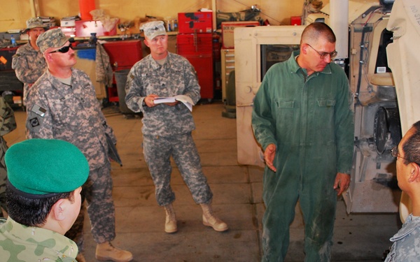 Joint maintenance